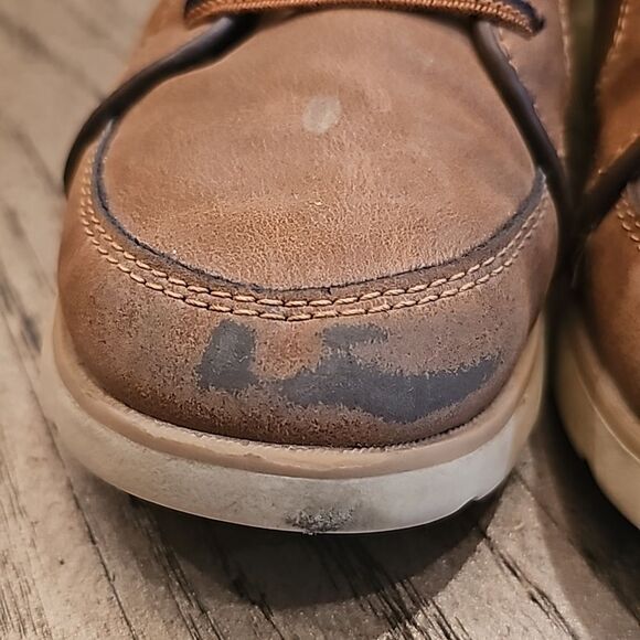 Brown velcro shoes size 13 Stride Rite - Picture 3 of 10